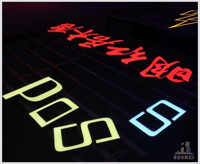 樹脂字