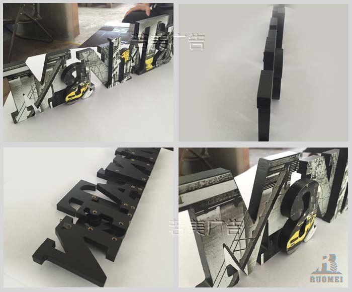 3D亞克力字