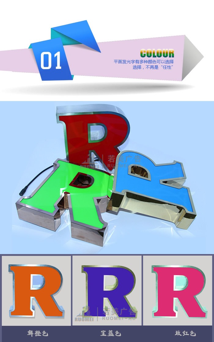 發(fā)光字