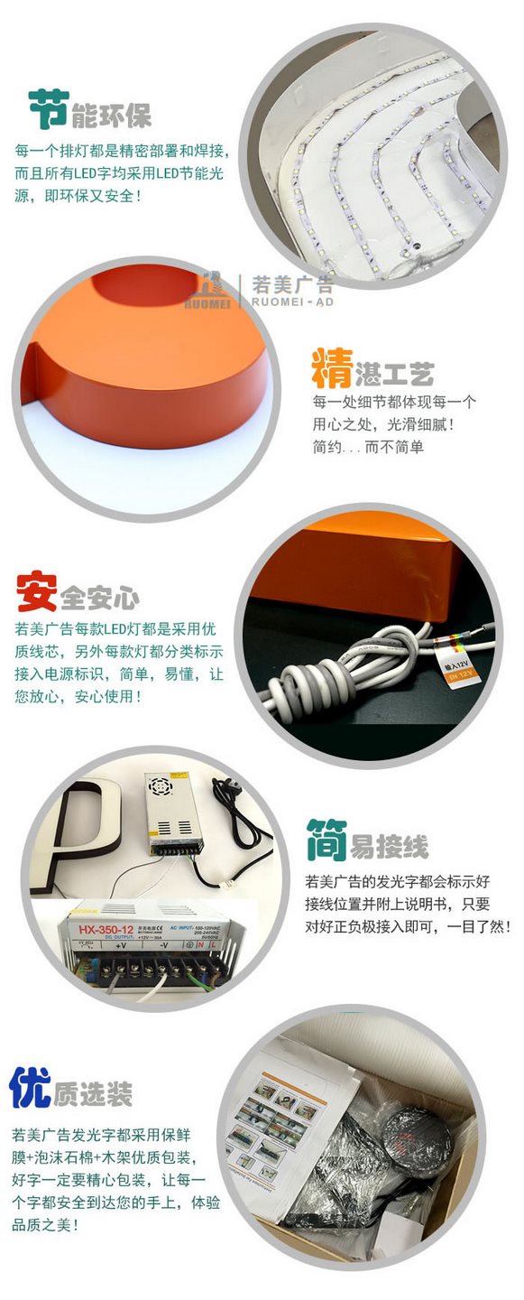 戶外不銹鋼字